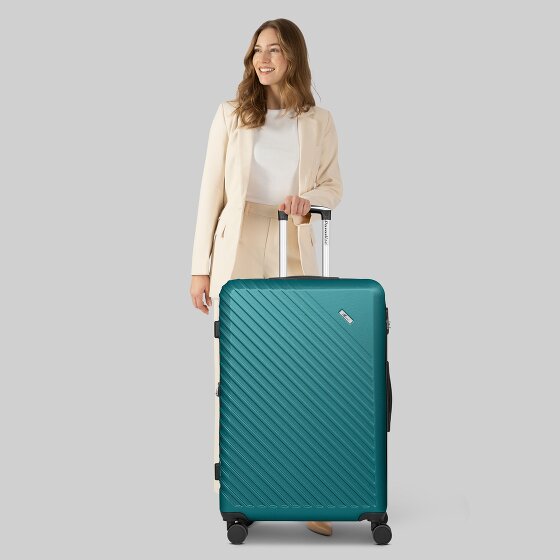 Check.In Paradise 2.0 4 wheels Trolley L 78 cm with expansion pleat
