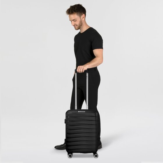 Franky London 4 wheels Cabin trolley S 55 cm with expansion pleat