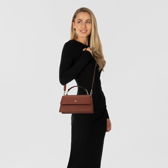 Aigner Delia Handbag Leather 23 cm