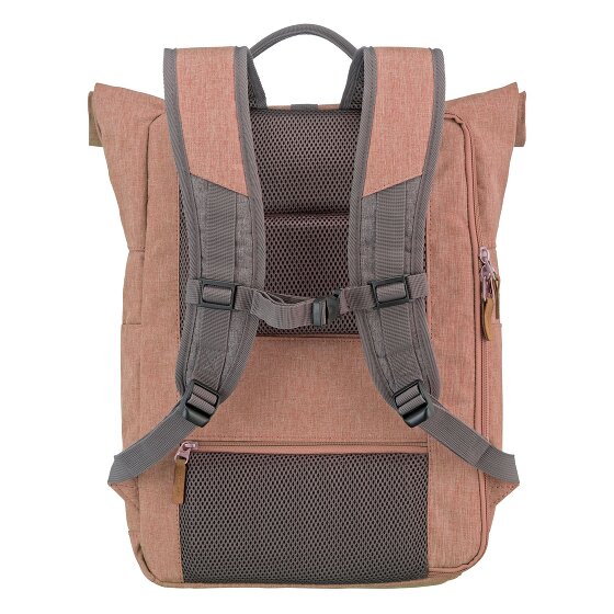 Travelite Basics Rollup Backpack 47 cm laptop compartment