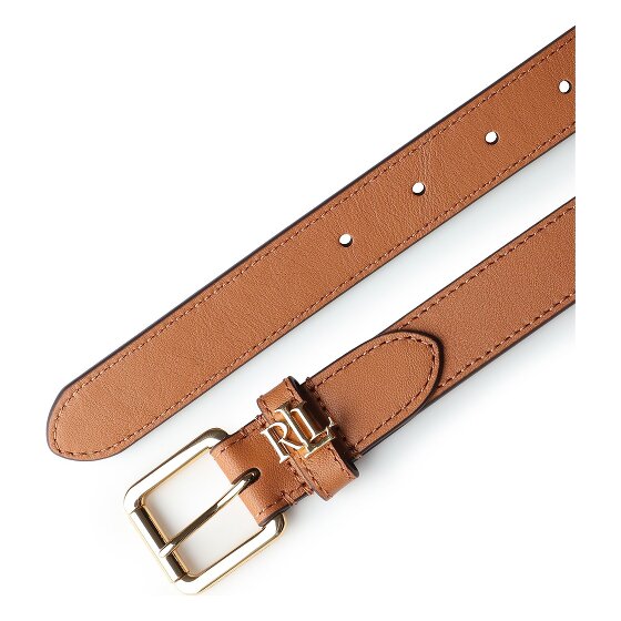 Lauren Ralph Lauren Logo Belt Leather