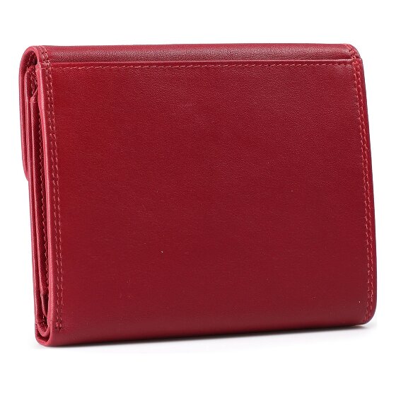 Braun Büffel Golf 3.0 Wallet RFID protection Leather 12 cm