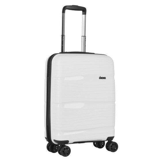 d&n Travel Line 4300 4 wheels Cabin trolley S 55 cm