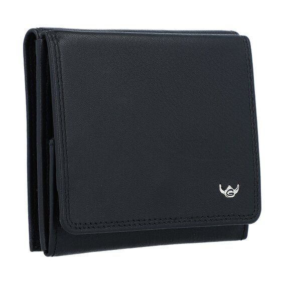 Golden Head Polo wallet RFID leather 10 cm