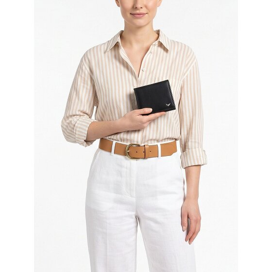 Golden Head Polo Wallet RFID protection Genuine Leather 10 cm