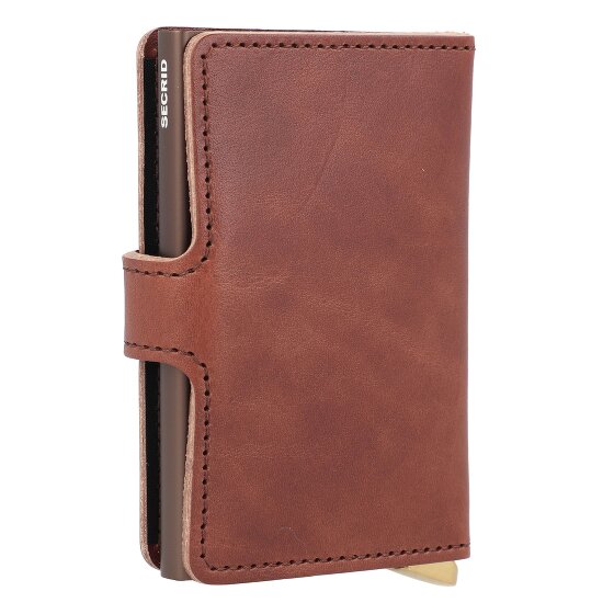 Secrid Miniwallet Credit card case RFID protection Leather 7 cm