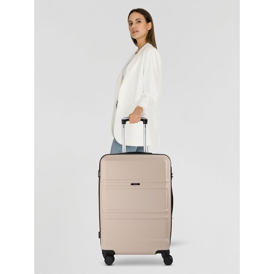 Benzi 5739 4 wheels Trolley M 66 cm