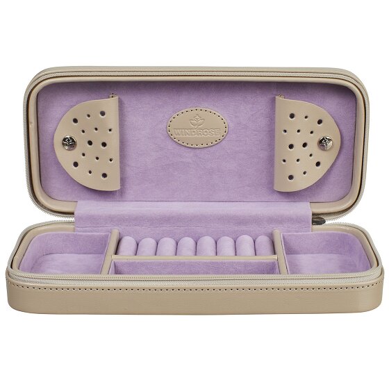 Windrose Merino Moda jewelry box 23 cm