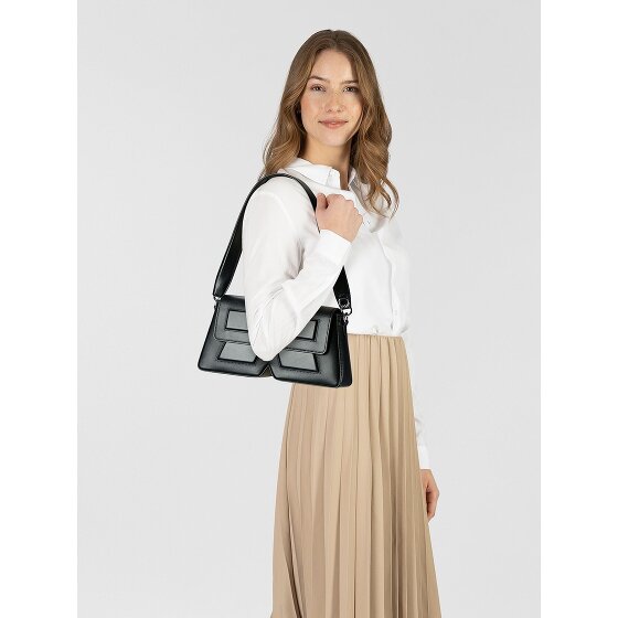 Karl Lagerfeld Ikon K Shoulder Bag Genuine Leather 25 cm