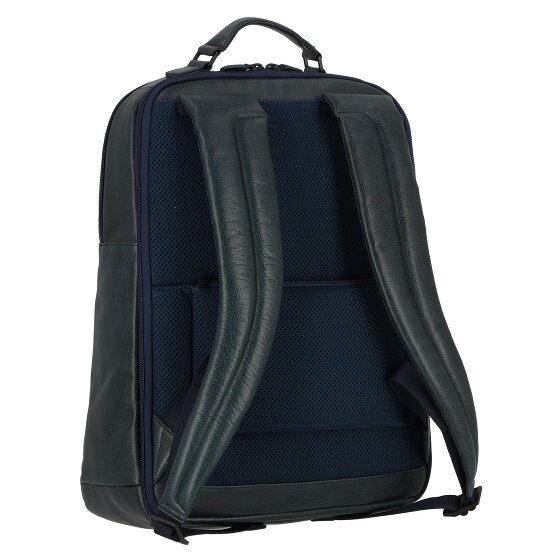 Piquadro P15S Daypack Leather 43 cm Laptop compartment