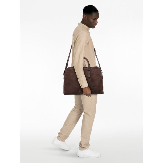 Boss Madison Weekender travel bag Leather 45 cm