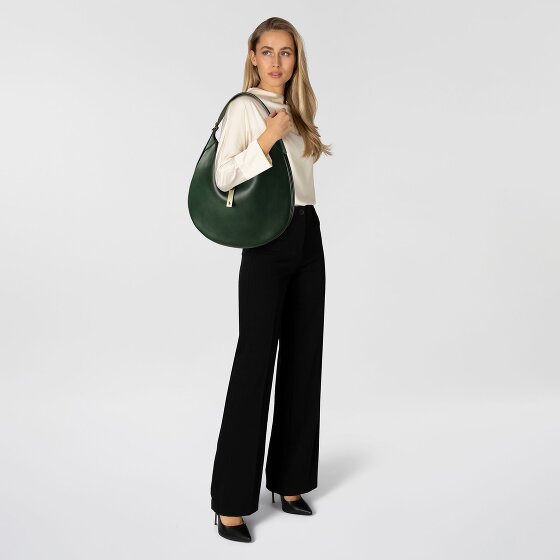 POLO RALPH LAUREN Polo ID Shoulder Bag Leather 44 cm