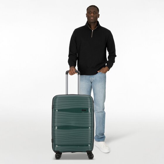 d&n Travel Line 4300 4 wheels Trolley M 68 cm