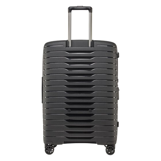 Stratic Novium 4 wheels Trolley L 77 cm Expandable