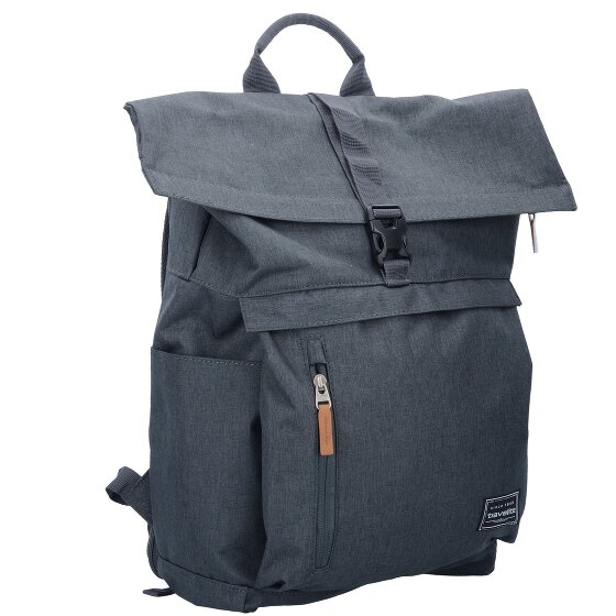 Travelite Basics Rollup Backpack 47 cm laptop compartment