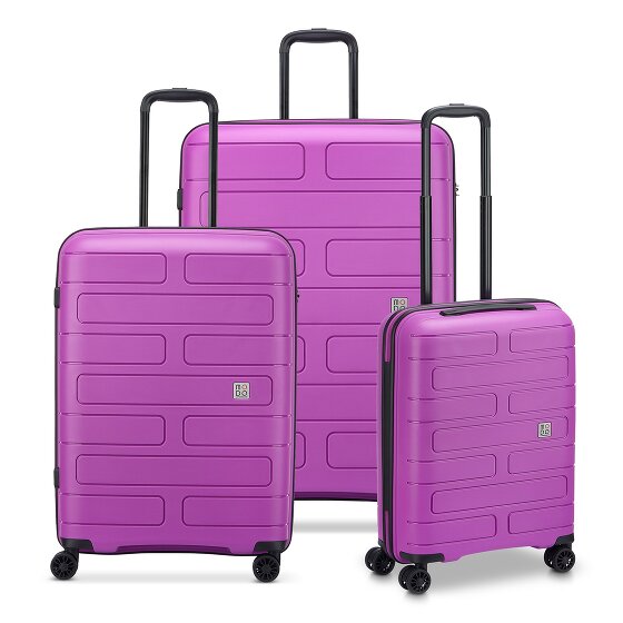 MODO by Roncato Supernova 2.0 4 wheels Suitcase set 3-piece