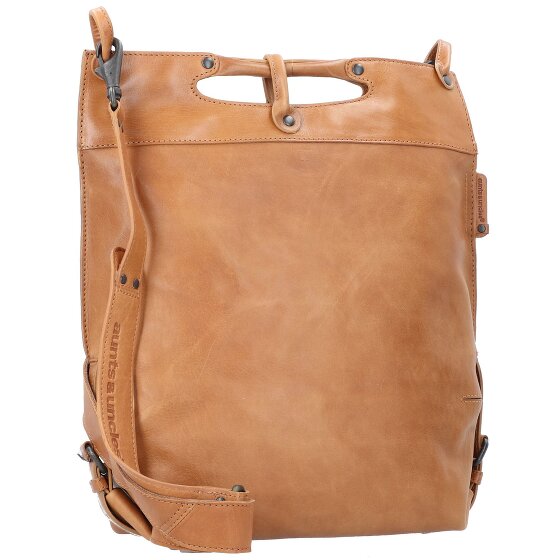 aunts & uncles Grandma's Luxury Club Mrs. Pancake shoulder bag leather 28 cm