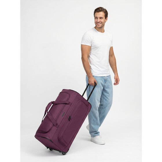 Redolz Duffle Essentials 2 wheels Travel bag 71 cm