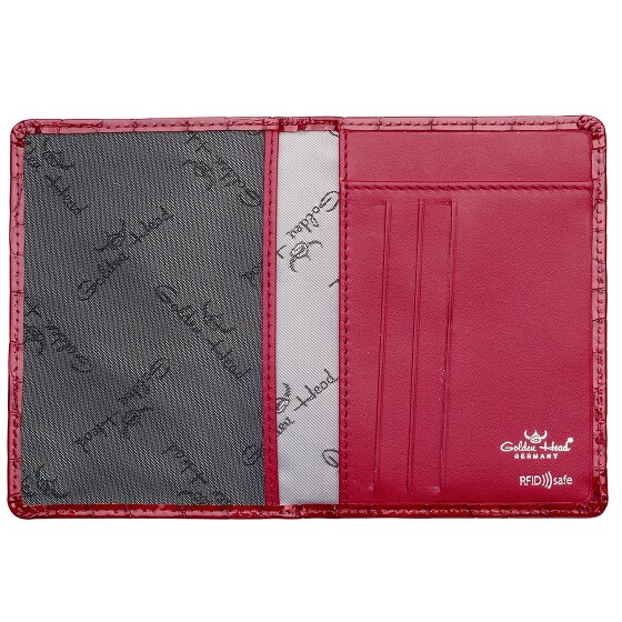 Golden Head Cayenne identity card case RFID leather 9 cm
