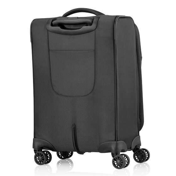 Pack Easy GoUp 4 wheels Cabin trolley S 53 cm with expansion pleat