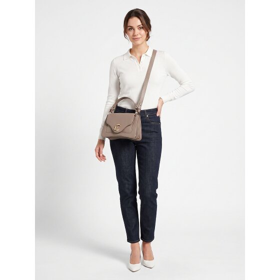Coccinelle C-Me Shoulder Bag Genuine Leather 23.5 cm