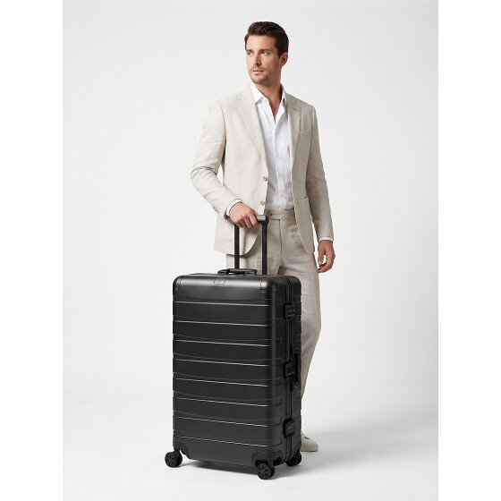 Redolz Pro Aluminium 4 wheels Trolley L 77 cm