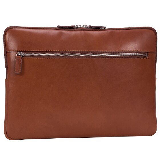 Leonhard Heyden Cambridge laptop sleeve leather 35 cm