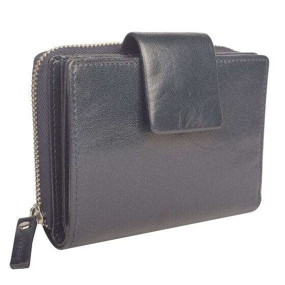 Maître Schwollen Diethilde Wallet RFID protection Leather 12.5 cm