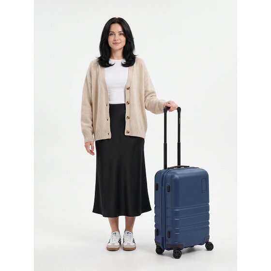 Redolz Pro ABS 4 wheels Cabin suitcase 53 cm