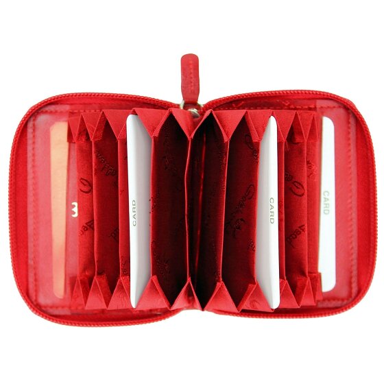 Golden Head Polo credit card case RFID leather 10 cm