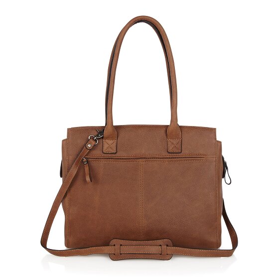 Castelijn & Beerens Carisma shoulder bag RFID leather 38 cm laptop compartment