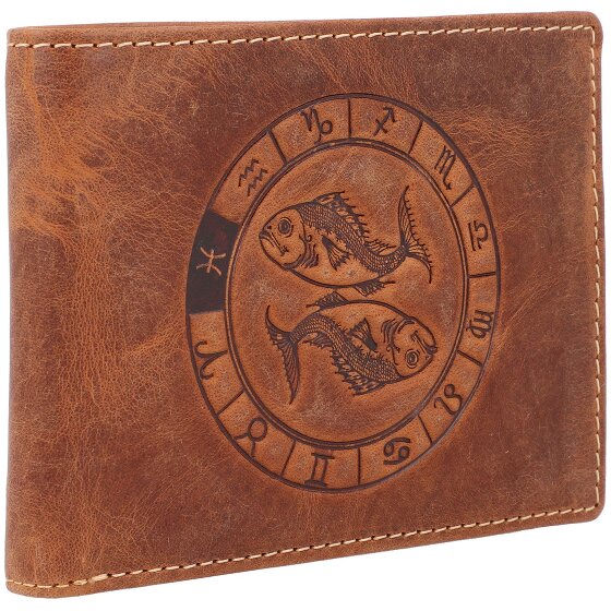 Greenburry Vintage Sternzeichen Wallet Leather 12 cm