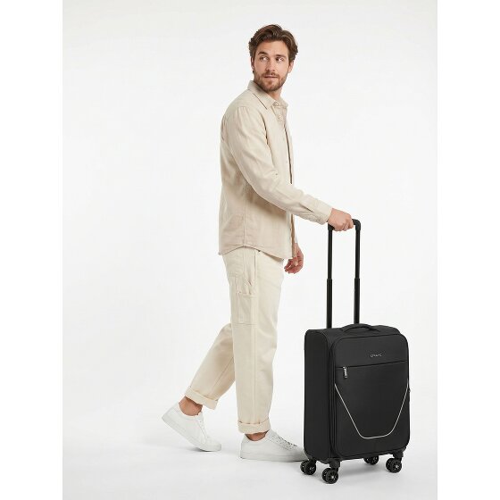 Stratic taska 4 wheels Cabin suitcase S 55 cm Expandable