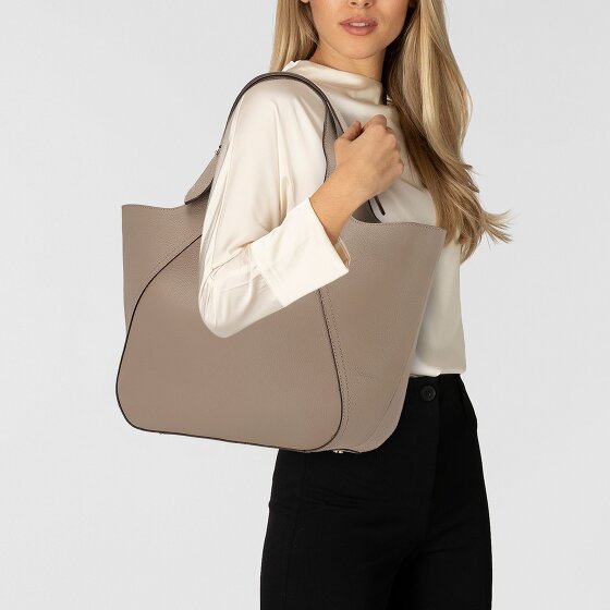 Boss Lenah Shopper Bag Leather 40 cm