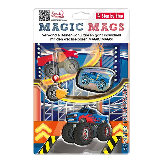 Step by Step Magic Mags 3pcs. Step by Step Magic Mags 3pcs.