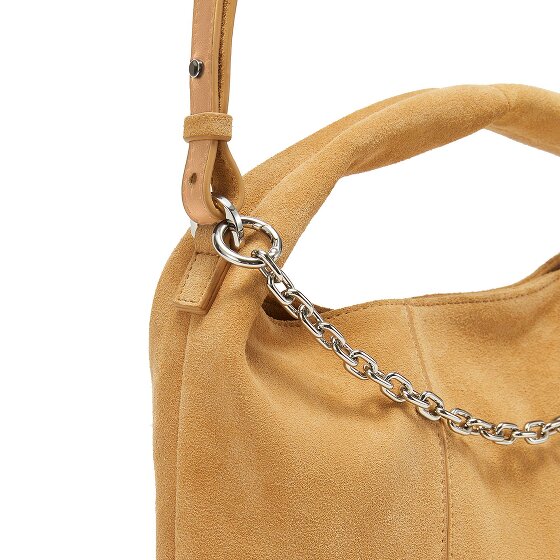 LES VISIONNAIRES Sadie Cozy Chain Handbag Leather 37 cm