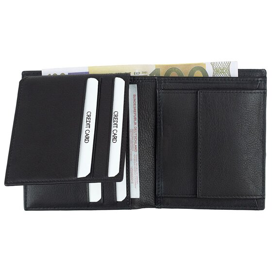 Bench Carbon wallet 9 cm