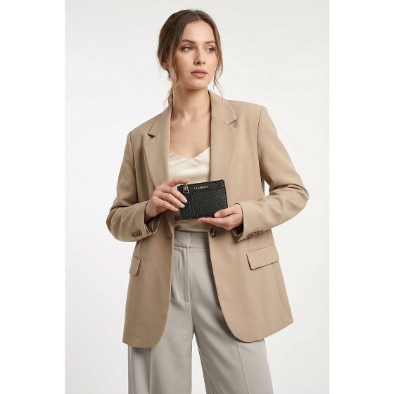 Lazarotti Bologna Leather key case Cardholder leather 11.5 cm with air tag compartment