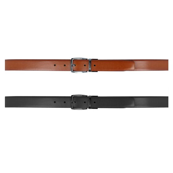 Joop! Reversible belt leather