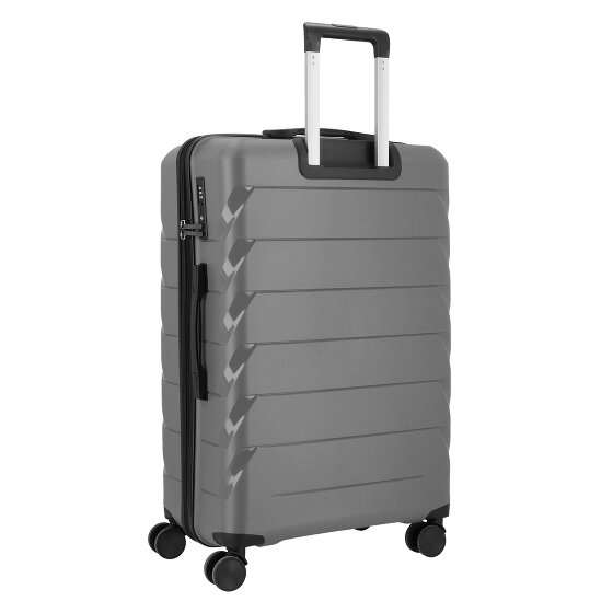 d&n Travel Line 4100 4 wheels Trolley L 74 cm