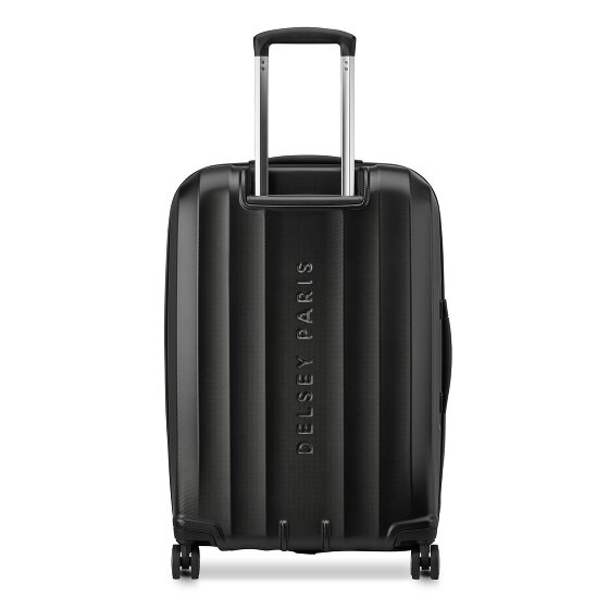 Delsey Paris Carrousel 2 4 wheels Trolley 68 cm with expansion pleat