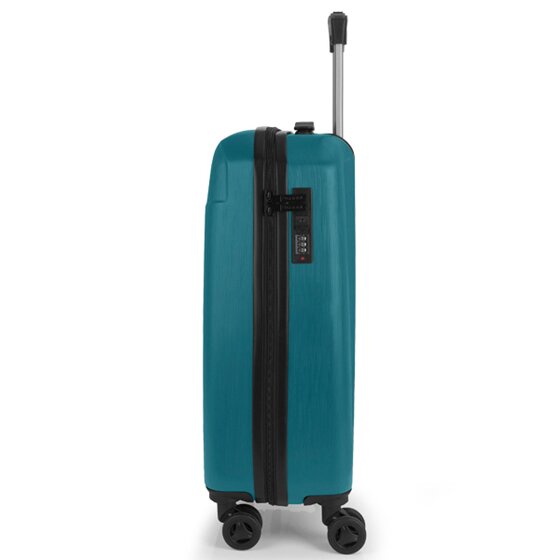Gabol Mercury 4 wheels Cabin suitcase S 55 cm