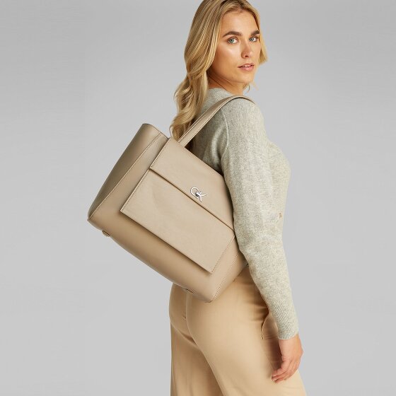 Calvin Klein Re-Lock Shoulder Bag 44 cm