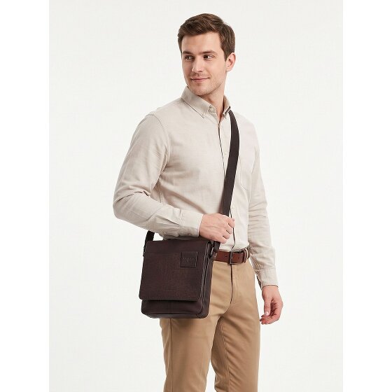 Strellson Hyde Park 1.0 Shoulder bag Genuine Leather 23 cm