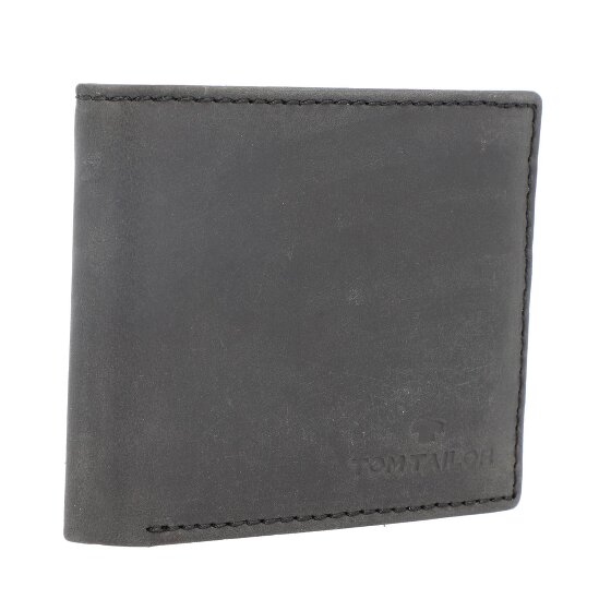 Tom Tailor Ron Wallet RFID protection Leather 10 cm