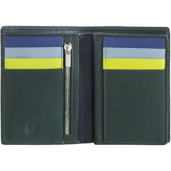DuDu Tiberio Wallet RFID protection Genuine Leather 9.5 cm