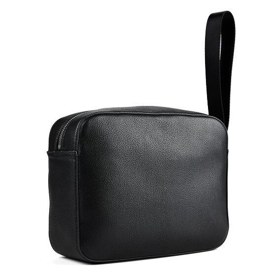 Lacoste Business Toiletry bag Genuine Leather 24 cm