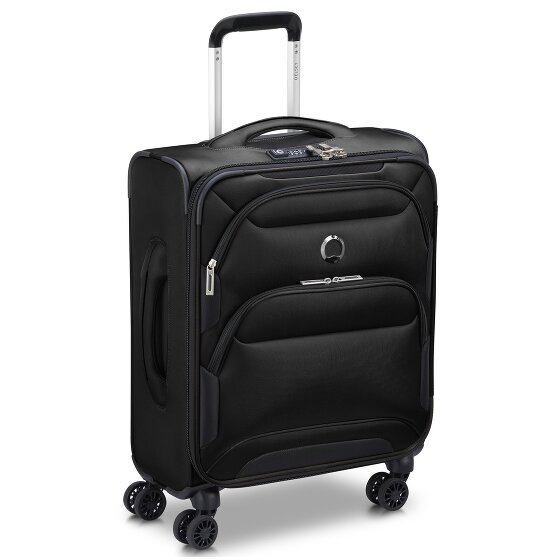 Delsey Paris Sky Max 2.0 4 Roll Cabin Trolley 55 cm
