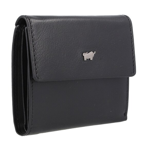 Braun Büffel Anna wallet RFID leather 11 cm