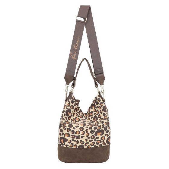 Fritzi aus Preußen Izzy07 Limited Leo Camel Shoulder Bag 42 cm
